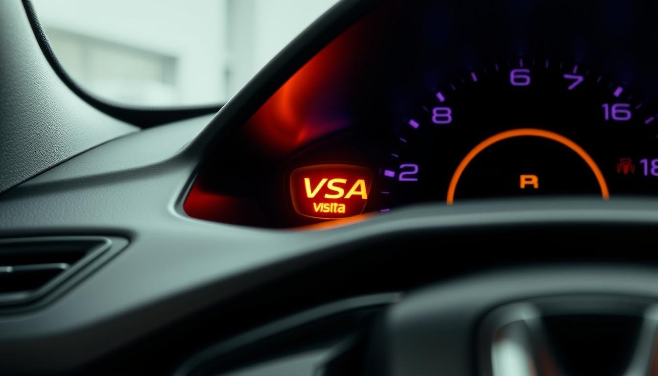 vsa light on honda