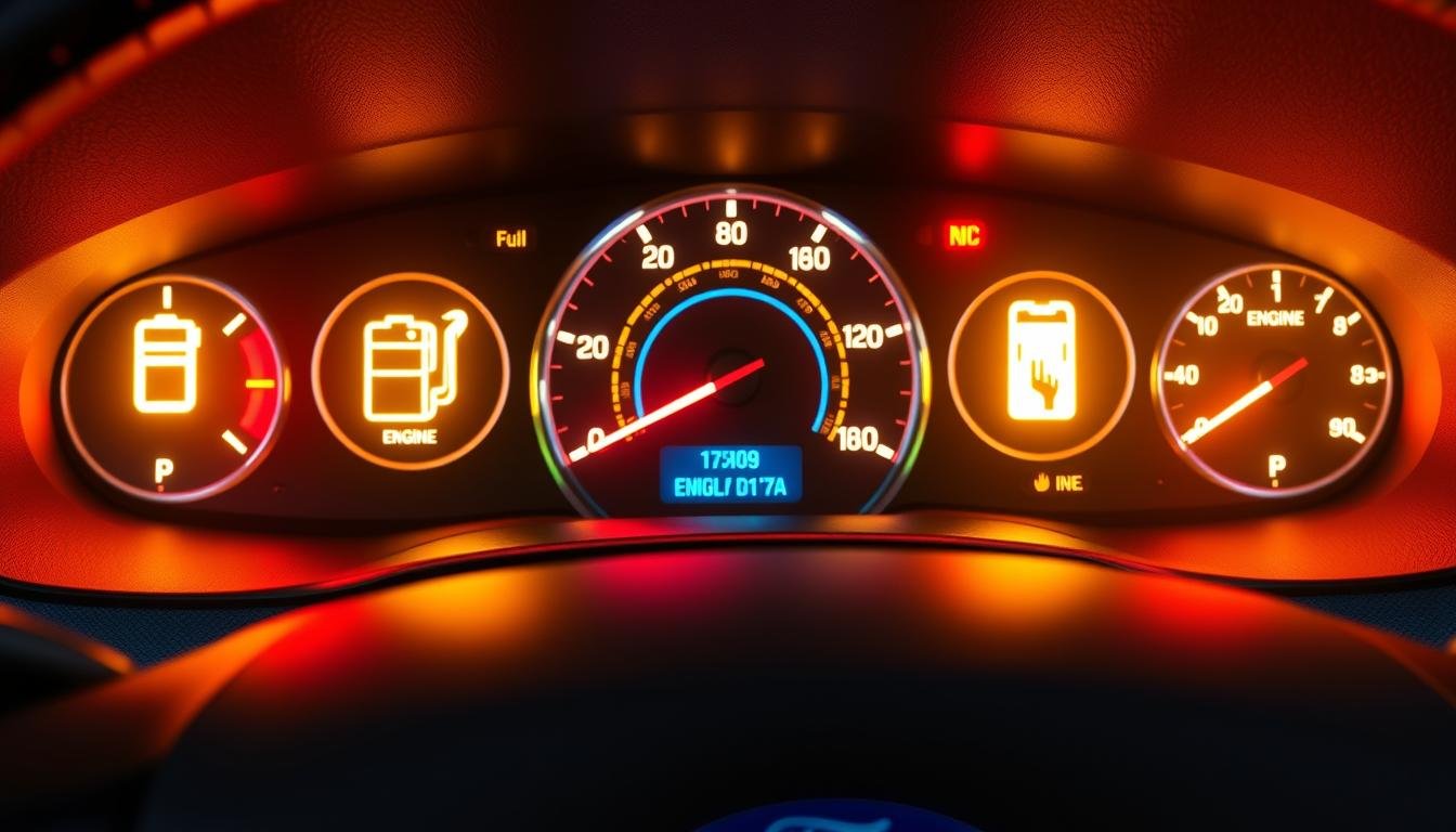 warning lights ford dashboard symbols