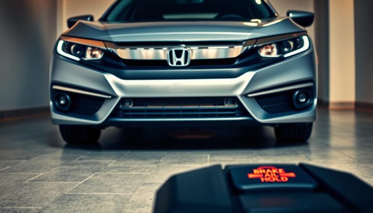 what is brake hold honda civic