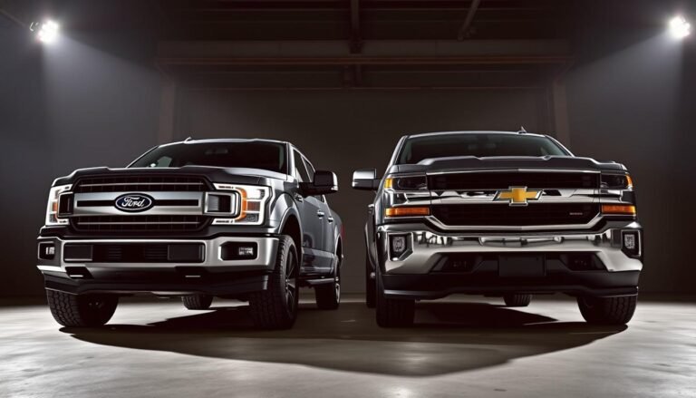 which is better ford or chevy trucks